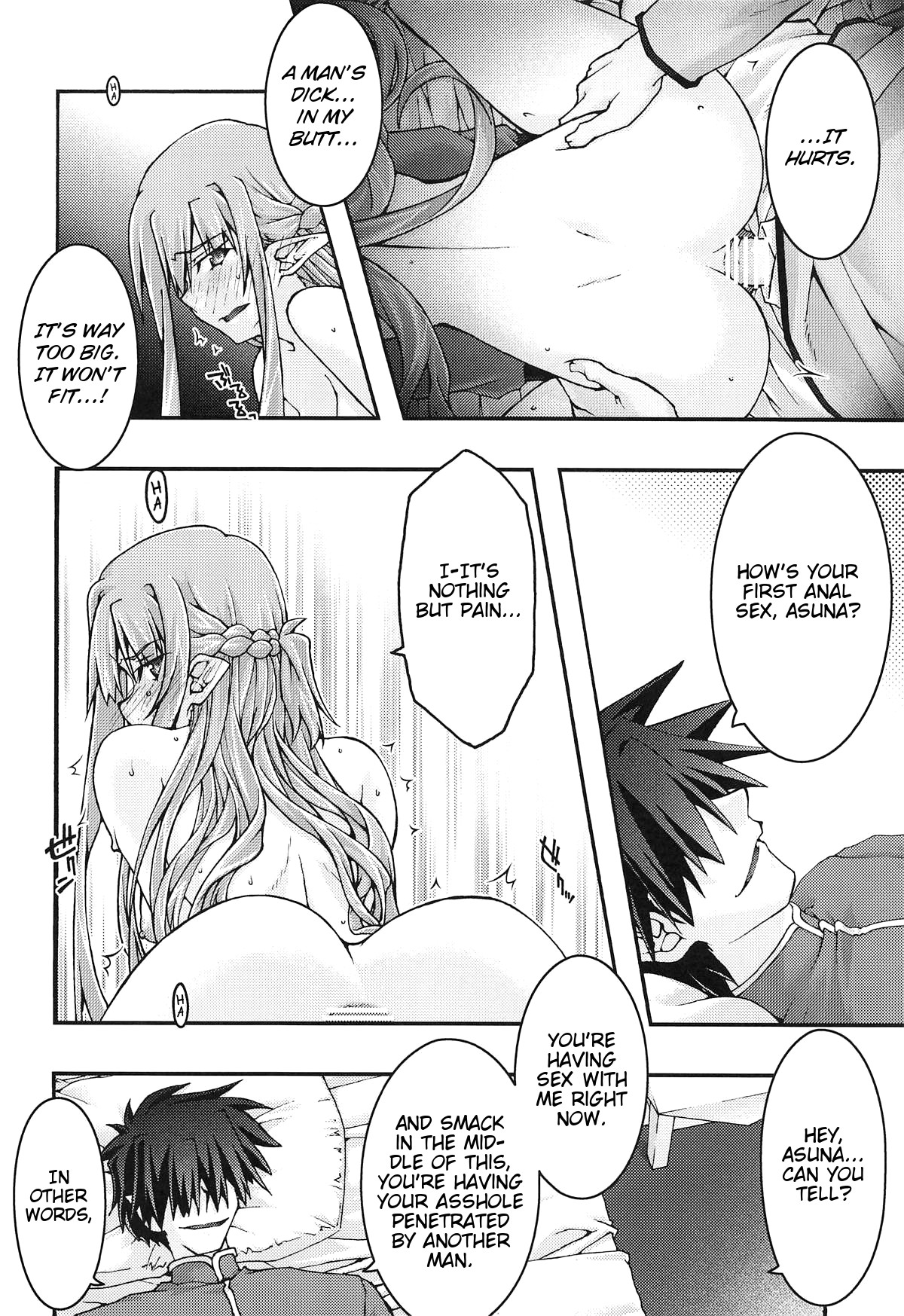 Hentai Manga Comic-Fallen -Asuna4--Read-28